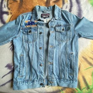 Members Only Space Jam A New Legacy Denim jacket